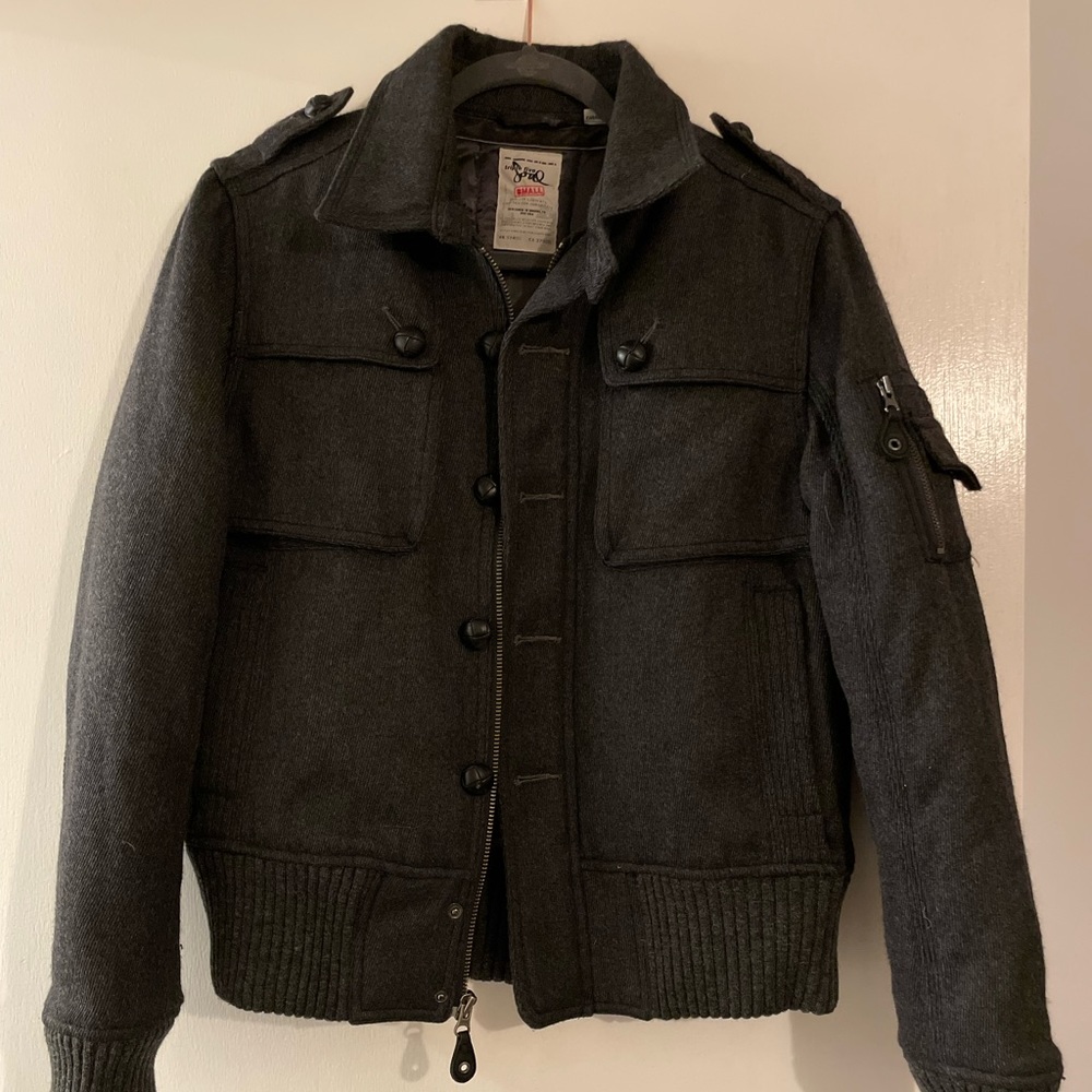 Triple Five Soul winter jacket S - heavy!